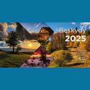 Stolní kalendář BESKYDY 2025