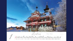 Nástěnný kalendář BESKYDY 2026