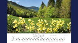 Nástěnný kalendář BESKYDY 2026