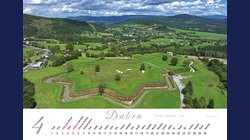 Nástěnný kalendář BESKYDY 2026