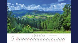 Nástěnný kalendář BESKYDY 2026