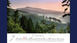 Nástěnný kalendář BESKYDY 2026