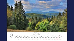 Nástěnný kalendář BESKYDY 2026