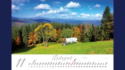 Nástěnný kalendář BESKYDY 2026