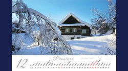 Nástěnný kalendář BESKYDY 2026