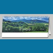 Stolní kalendář BESKYDY 2026 - pracovní