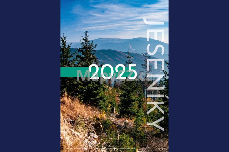 Nástěnný kalendář JESENÍKY 2025