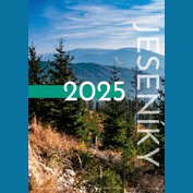 Nástěnný kalendář JESENÍKY 2025