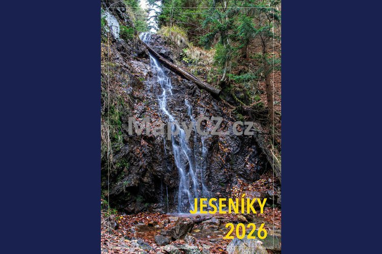 Nástěnný kalendář JESENÍKY 2026