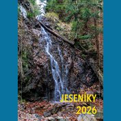 Nástěnný kalendář JESENÍKY 2026