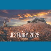 Nástěnný kalendář JESENÍKY 2025