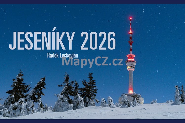 Nástěnný kalendář JESENÍKY 2026