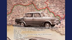 Československé automobily detail 2