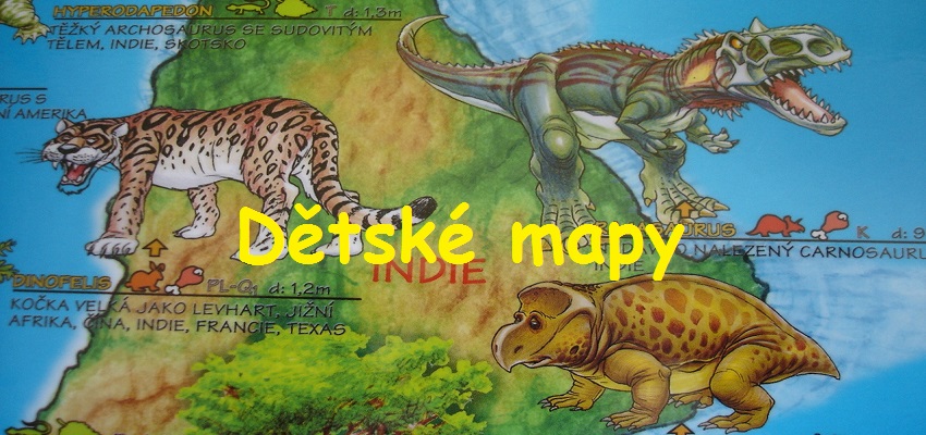 MapyCZ.cz - DĚTSKÉ MAPY