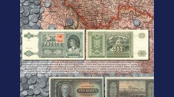 Peněžní mapa ČSR detail 1
