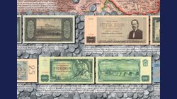 Peněžní mapa ČSR detail 2