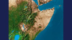 Svět satelitní den/noc - oboustranná nástěnná mapa 140 x 90 cm