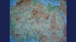 Svět zeměpisný v češtině - nástěnná mapa 136 x 96 cm