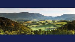 Nástěnný kalendář BESKYDY 2026 panoramatický