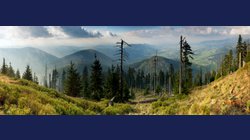 Nástěnný kalendář BESKYDY 2026 panoramatický