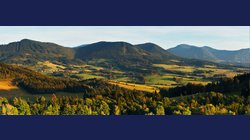 Nástěnný kalendář BESKYDY 2026 panoramatický