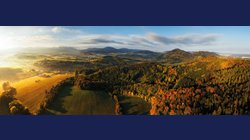 Nástěnný kalendář BESKYDY 2026 panoramatický