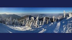 Nástěnný kalendář BESKYDY 2026 panoramatický