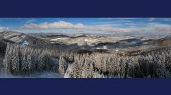 Nástěnný kalendář BESKYDY 2026 panoramatický