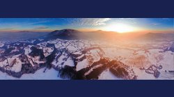 Nástěnný kalendář BESKYDY 2026 panoramatický