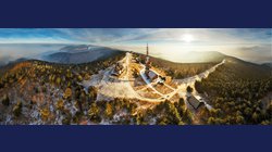 Nástěnný kalendář BESKYDY 2026 panoramatický