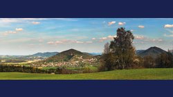 Nástěnný kalendář BESKYDY 2026 panoramatický