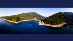 Nástěnný kalendář BESKYDY 2026 panoramatický