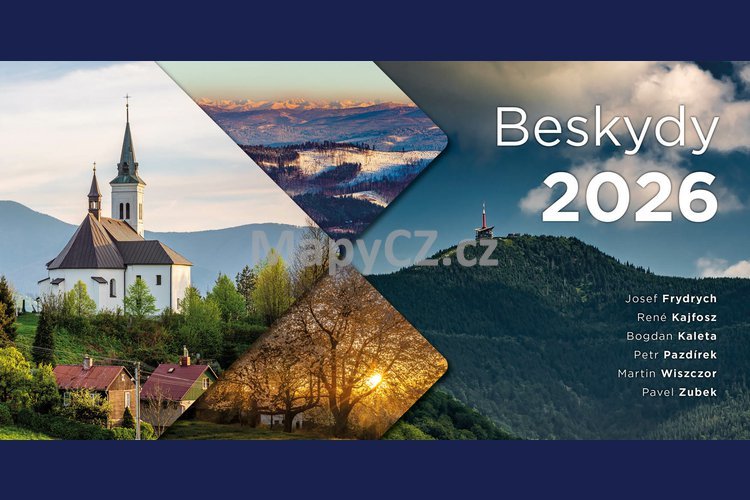 Stolní kalendář BESKYDY 2025
