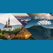 Stolní kalendář BESKYDY 2025