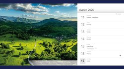 Stolní kalendář BESKYDY 2025