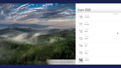 Stolní kalendář BESKYDY 2025