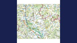 ČR silniční - nástěnná mapa 165 x 105 cm laminovaná