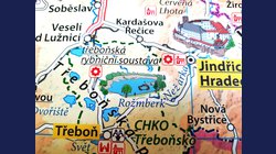 Česko - vlastivědná nástěnná mapa 136 x 87 cm