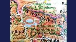 Česko - vlastivědná nástěnná mapa 136 x 87 cm
