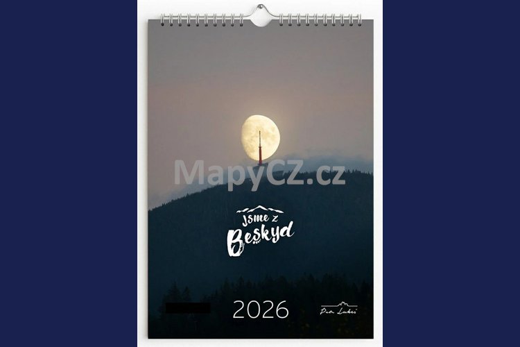 Nástěnný kalendář JSME Z BESKYD 2026
