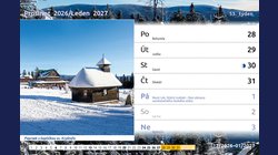 Stolní kalendář JESENÍKY 2026