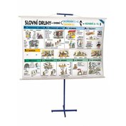 Stojan na mapy - jednoduchý