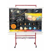 Stojan na mapy - odkládací - pojízdný